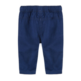 Kalhoty s elastickým pasem- modré - 68 NAVY BLUE