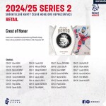 Legendary Cards Sběratelské hokejové karty Český hokej národní tým reprezentace 2024/2025 Series 2 hobby balíček