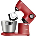 BOSCH MC812S814 / Kuchyňský robot / 1250W / 3.9 L / šlehání / hnětení / sekání / strouhání / drcení / krájení (MC812S814)