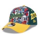 New Era Pánská kšiltovka Oakland Athletics MLB Athletics 2025 Players' Weekend 9FORTY A-Frame Snapback