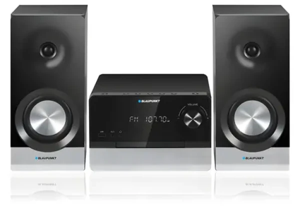 Blaupunkt MS40.2BT černá / Micro systém / CD / FM / MP3 / USB / Bluetooth (MS40.2BT)