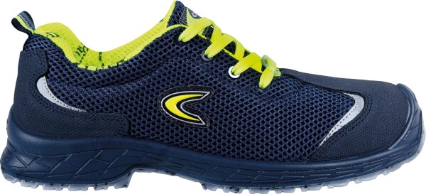 Bezpečnostní obuv Cofra ELMO ESD S1 PS LG SC FO SR Velikost boty: 43, Černá