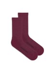Dámské merino ponožky ICEBREAKER Wmns Lifestyle_Light Crew, Dark Berry velikost: 35-37 (S)