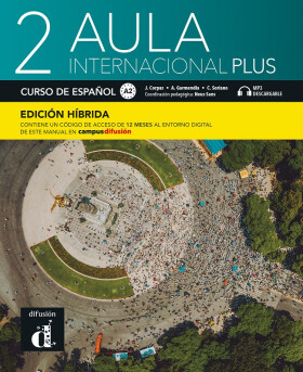 Aula Int. Plus 2 (A2) – Libro del alumno – Edición híbrida