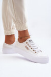 Bílé Dámské Tenisky na Platformě Lee Cooper LCW-24-31-2725 36