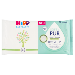 HiPP Babysanft Čistící vlhčené ubrousky Soft & Pure 10ks