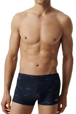 Pánské plavky 319 blue - Atlantic tmavě modrá L