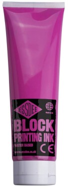 Essdee Linoryt barva 300 ml FPI/02 fluo růžová