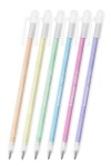 ErichKrause Milky Pastel akrylová gelová pera 1,0 mm sada 6 ks
