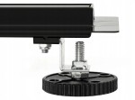 REA - Lineární odtokový žlab Neo Slim 1000 Pro černý REA-G8904
