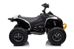 Mamido Dětská elektrická čtyřkolka Can-Am Renegade 180W 4x4 bílá
