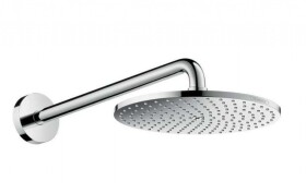 HANSGROHE - Raindance S Hlavová sprcha PowderRain 240, se sprchovým ramenem 39 cm, chrom 27607000