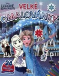 Velké omalovánky Ledové království