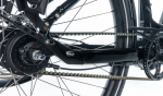 Městské elektrokolo Leader Fox TERTIUM 28", rám 16,5" (XS), model 2025-1, black - ZDARMA dopravné, odborná montáž, seřízení a dárkový poukaz na nákup příslušenství! (Záruka nejlepší ceny. Nakupujte u autorizovaného prodejce.)