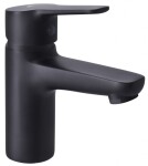 Rubineta - Umyvadlová baterie UNO-18 NEW Černá OLBAUN18BNEW