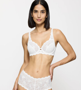 Dámská podprsenka Amourette W - WHITE - bílá 0003 - TRIUMPH WHITE 90D