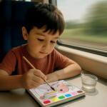 Carioca Carioca, 43618, ARTivity, omalovánky s barvami, Divoká zvířáta