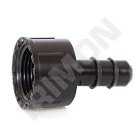 Nástrč. přechod s převleč. matkou 3/4"x 16 mm, PP (pro Tandem/Super GS)