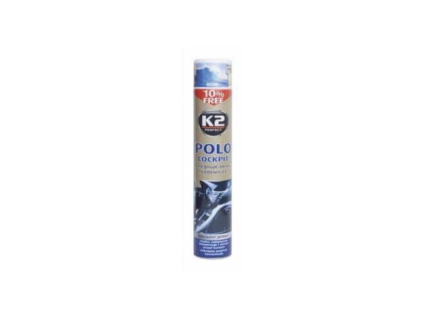 Ochrana vnitřních plastů K2 Polo Cockpit 750ml Ocean