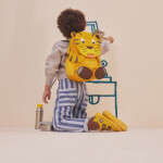 Affenzahn Sneaker Knit Happy Tiger Jr boty 00397-10009 22