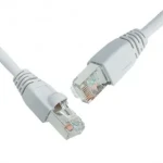Solarix C5E-315GY-10MB patch CAT5E SFTP PVC, 10m, šedý