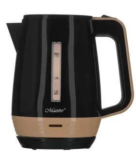 Maestro MR-033 černá / Rychlovarná konvice / 2200 W / 1,7 L (MR-033-BLACK)