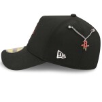 New Era Pánská kšiltovka Houston Rockets NBA 2026 Draft On-Stage Crystal 59FORTY A-Frame Fitted Velikost: 7 5/8