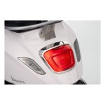 Mamido Dětský elektrický skútr Vespa ROMA bílý