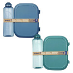 Sistema Krabička s lahví Ocean Bound 1,1 l mix barev