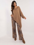 Jumper TW SW BI 1925.85 camel jedna velikost