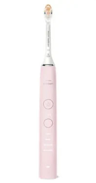 Philips HX9911/21 růžová / Sonický zubní kartáček / 62.000 kmitů / 4 režimy / 1 hlavice (HX9911/21)