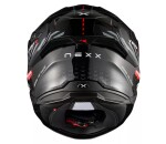 Přilba na moto Nexx Y.100R Fade black/red - L / černá