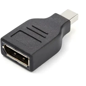 StarTech Mini DisplayPort na DisplayPort černá / Adaptér / max. 3840x2400 / 120 Hz (GCMDP2DPMF)