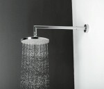 SAPHO - Hlavová sprcha, průměr 200, systém AIRmix, ABS/chrom SF077
