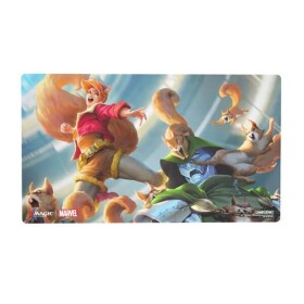 Hrací podložka Prime Playmat Magic: The Gathering Marvel Super Heroes - Go Nuts!