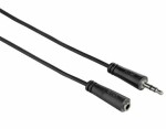 Hama 45360 prodlužovací 3.5mm Jack kabel 5 m černá (45360-H)