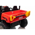 Mamido Dětské elektrické autíčko Pick-Up Speed 900 červené