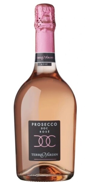 TERRE NARDIN, PROSECCO ROSÉ DOC