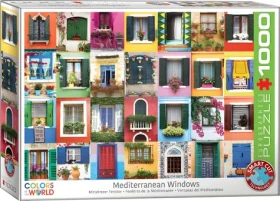 EUROGRAPHICS Puzzle Středomořská okna