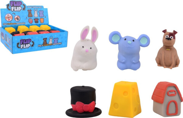 Měnící se zvířátka - Johntoy