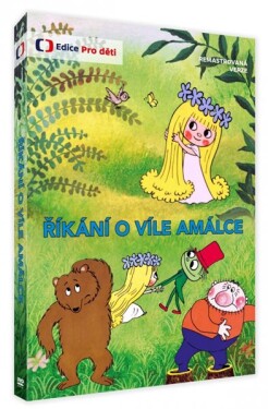 DVD Říkání víle Amálce (remasterovaná verze) Čtvrtek Václav