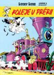 Lucky Luke Koleje prérii