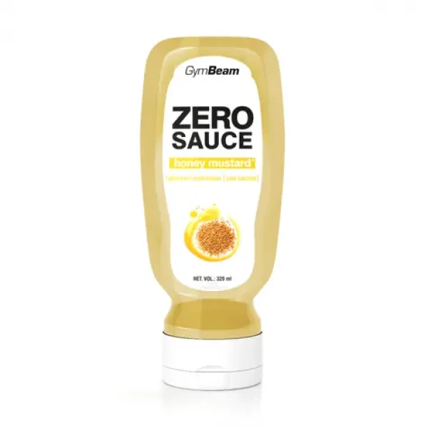 ZERO OMÁČKA medovo-hořčičná - GymBeam (320 ml) (62560-1-single_variant)