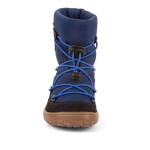 Chlapecké zimní barefoot boty TEX TRACK WOOL Dark Blue Froddo G3160251 - 27