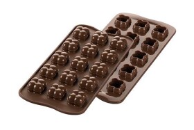 Silikomart Silikonová forma na čokoládu Game 120ml