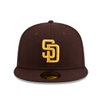 New Era Pánská kšiltovka San Diego Padres MLB 2026 Jackie Robinson Day 59FIFTY Fitted Velikost: 7 3/4