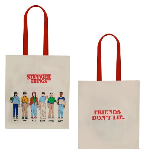 Stranger Things Látková taška - Friends Don´t Lie