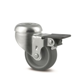 Tente Přístrojové kolečko 50 mm,otočné s brzdou 775