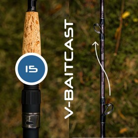 Vagner Prut Magic V-Baitcast 15 1,95m 50-250g,Vagner Prut Magic V-Baitcast 15 1,95m 50-250g