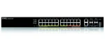 ZyXEL XGS2220-30HP / Switch / 24x GbE PoE+ / 4x SFP+ 10GbE / 400W PoE / L3 / Nebula FlexPro (XGS2220-30HP-EU0101F)